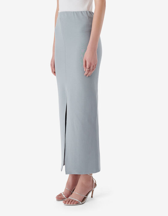 LONG SLIT SKIRT