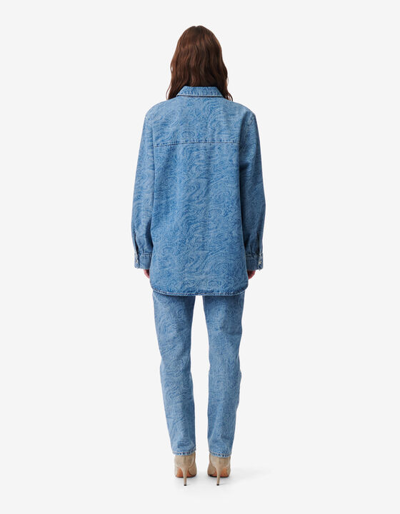 DENIM SHIRT