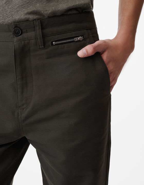 PANTALON DE VILLE KHAKI