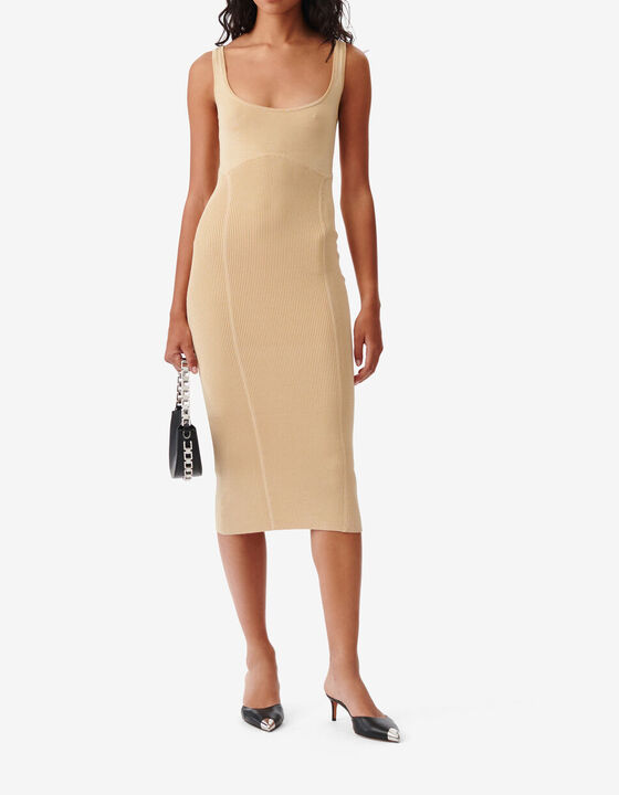 BODYCON MIDI DRESS