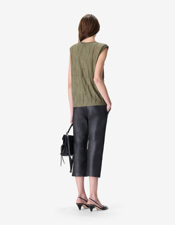 ROUND-NECK TANK TOP