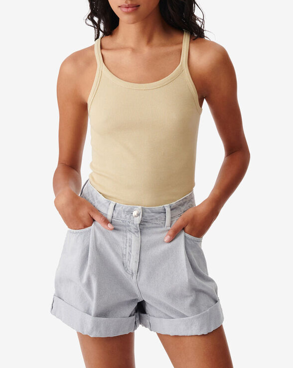 PALISSO RIBBED TANK TOP