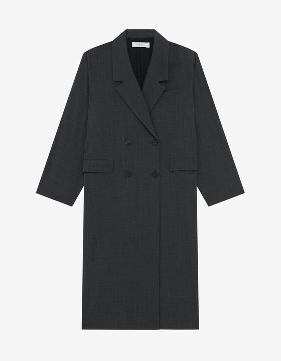 OVERSIZE TRENCH COAT