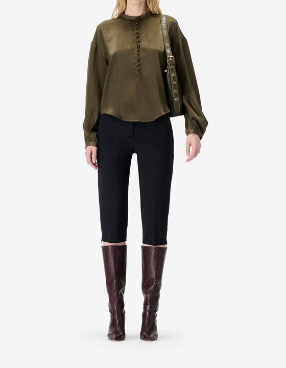LONG-SLEEVED TOP
