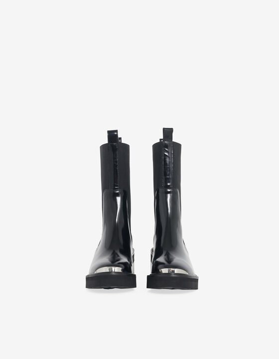 RANGERS &Agrave; SEMELLES CRANT&Eacute;ES