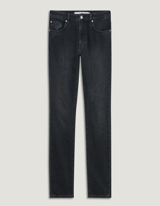 NOYANT MID RISE SKINNY JEANS