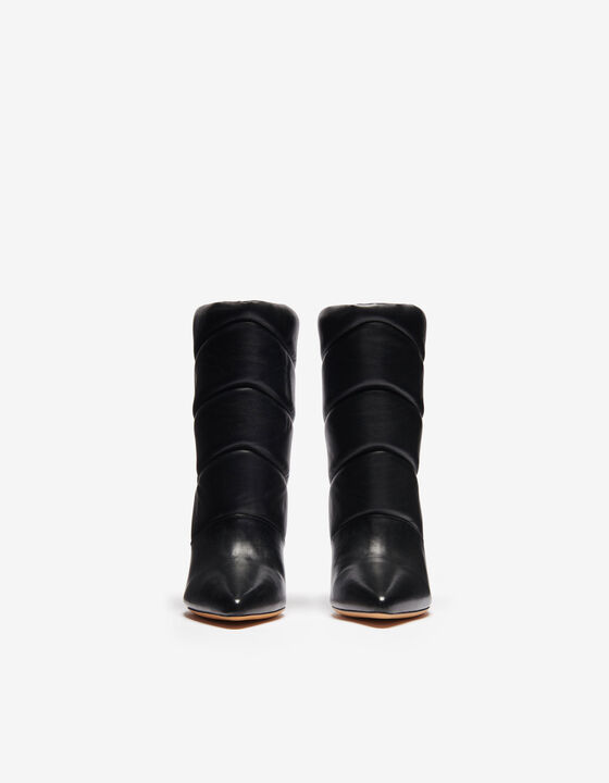 MOTTA LEATHER ANKLE BOOTS