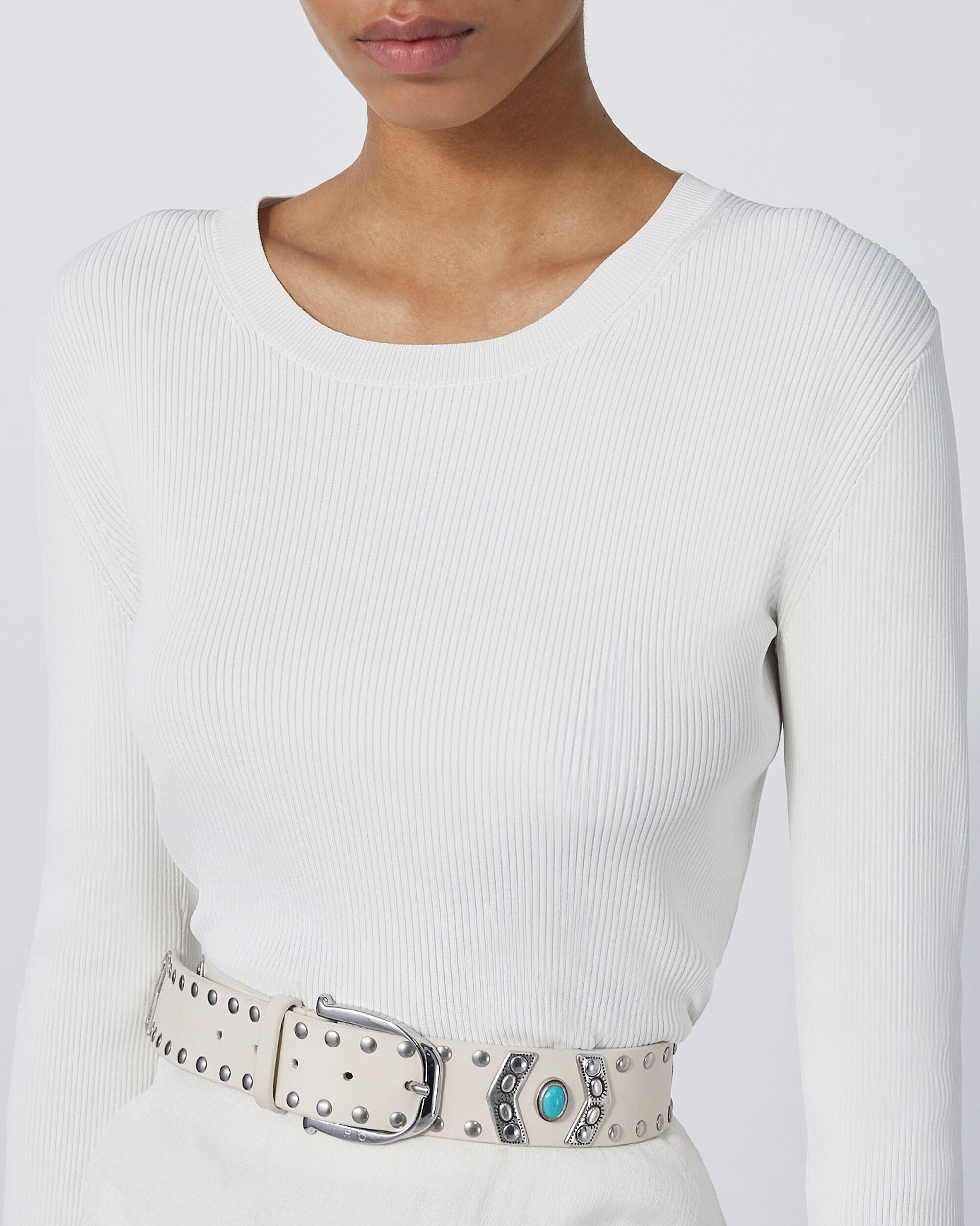 iro white sweater