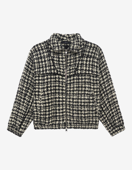ZIPPED JACKET