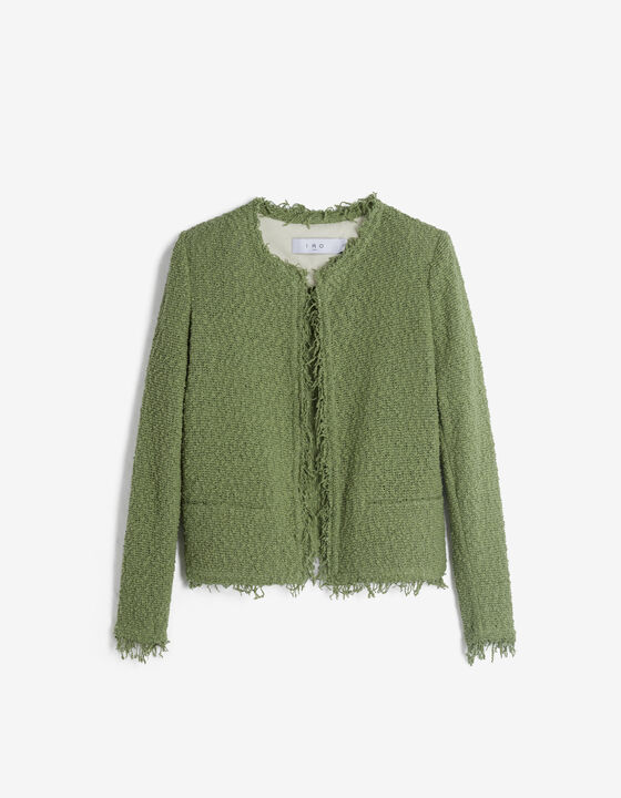 CLASSIC FRINGED JACKET