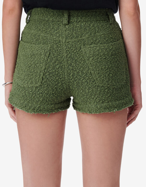 SHORT EN TWEED