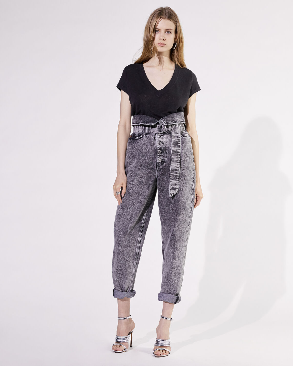 Fastix Jeans Snow Black by IRO Paris