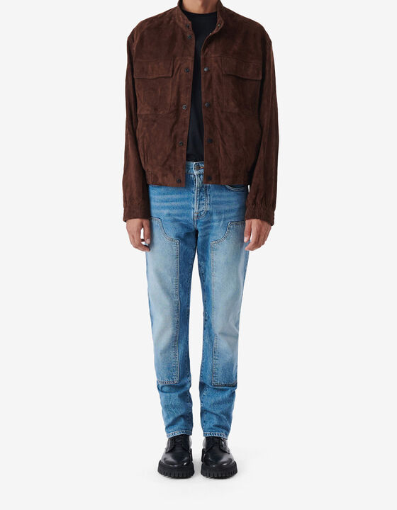 MILIO LEATHER JACKET