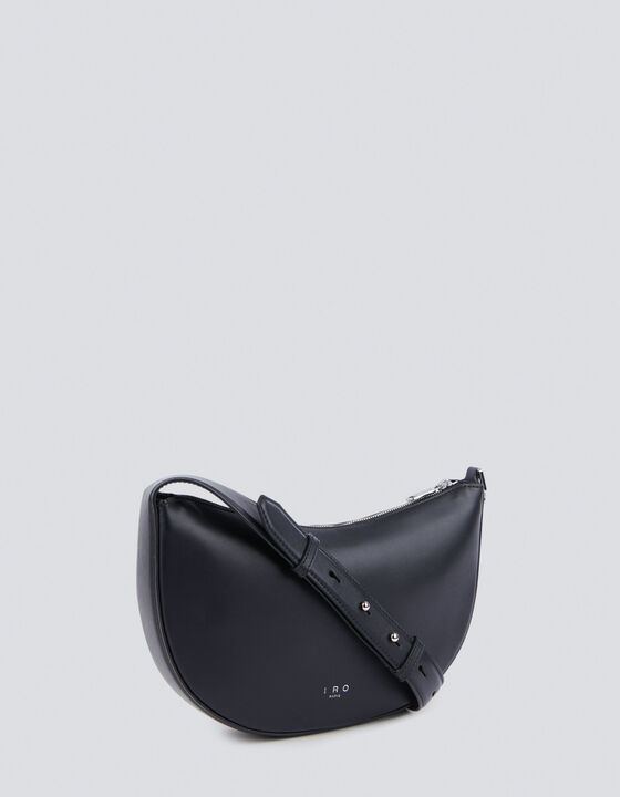 ARCSLOUCHY CALFSKIN LEATHER BAG WITH CHAIN