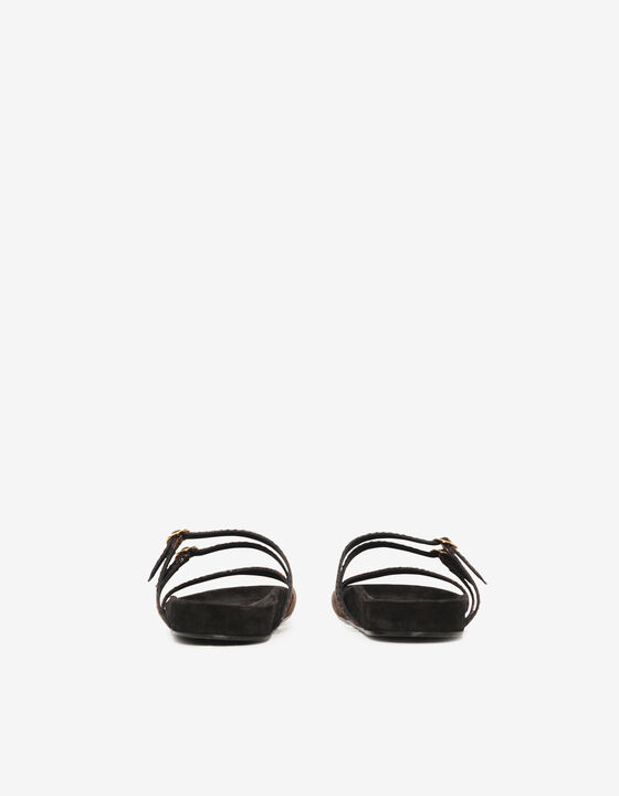 SANDALES PLATES PYTHON