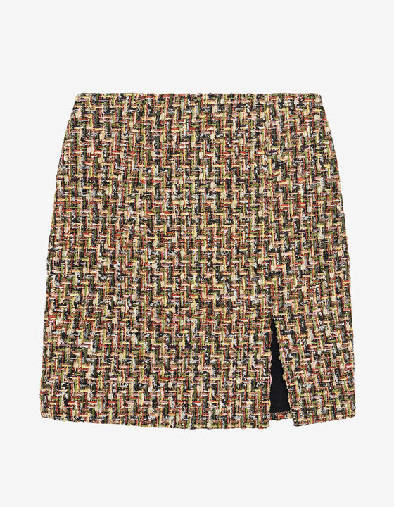 JUPE EN TWEED
