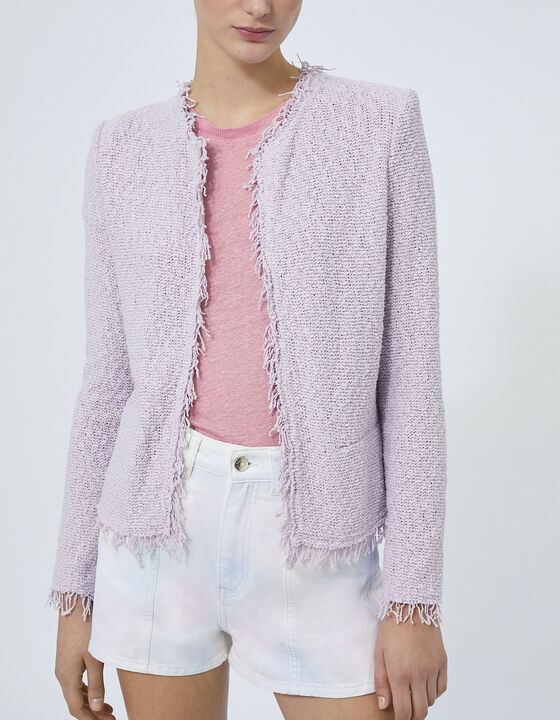 CLASSIC FRINGED JACKET