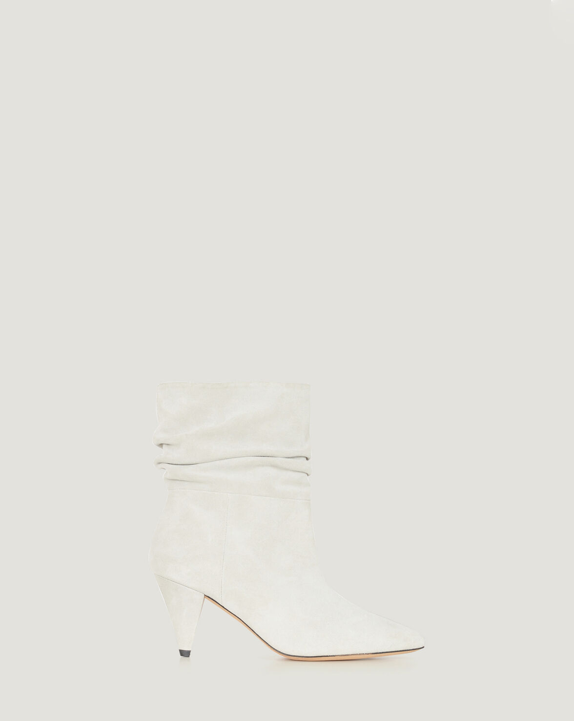 THEKE SUEDE SLOUCH ANKLE BOOTS image number null