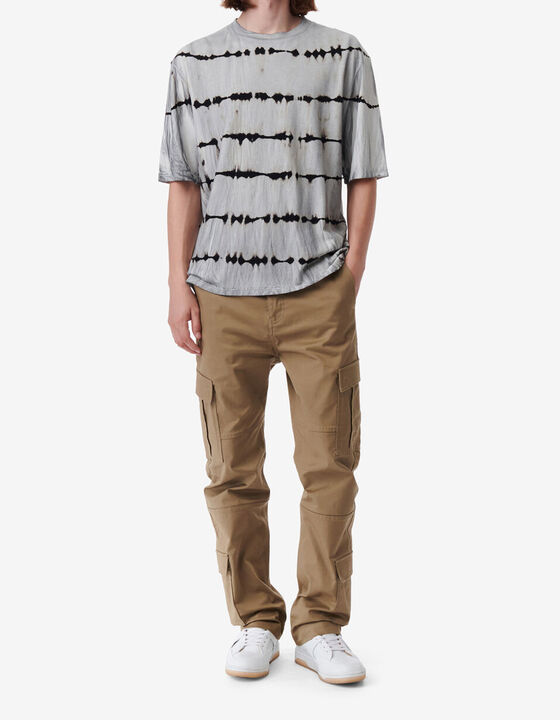 STRAIGHT-CUT CARGO PANTS