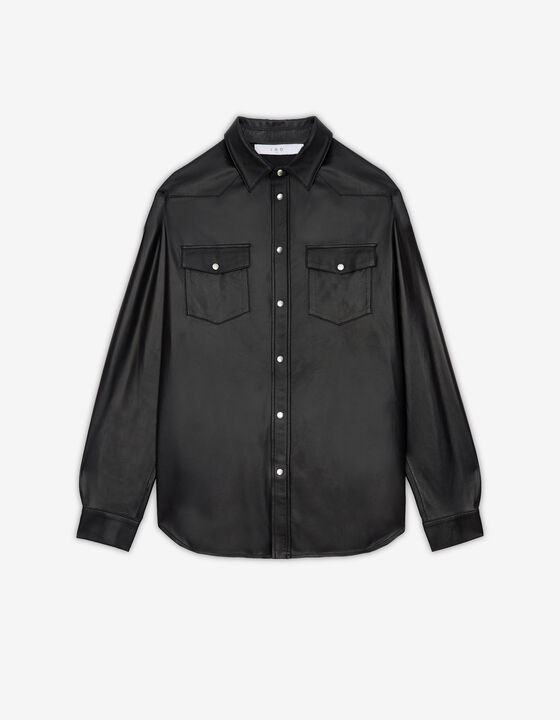 LEATHER SHIRT