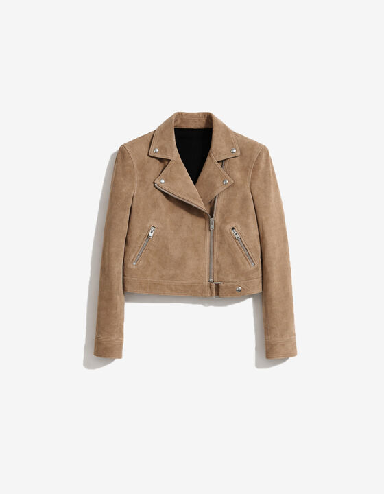 SUEDE JACKET