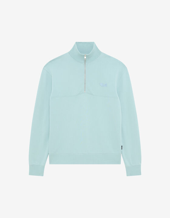 HIGH COLLAR SWEATER