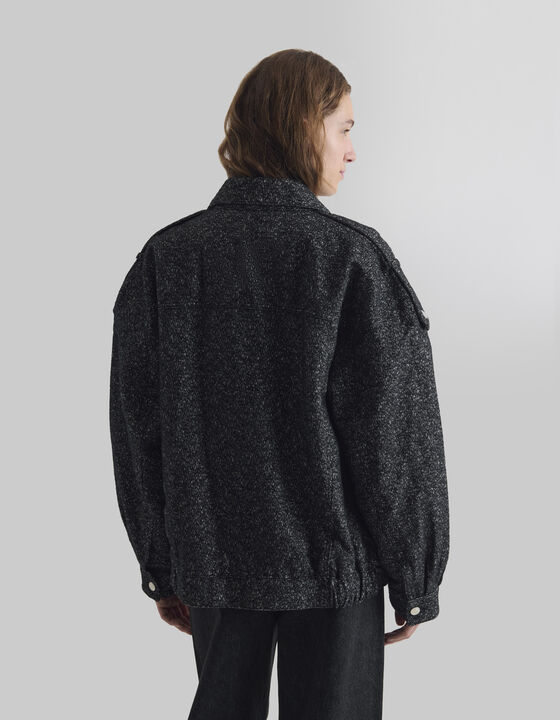 OVERSIZED CINCHED JACKET