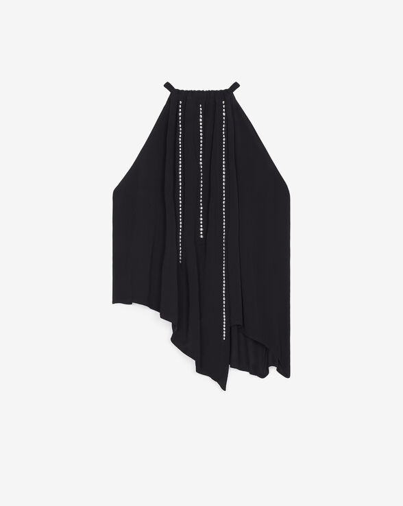 ELMON FLOWING TOP WITH STUDS