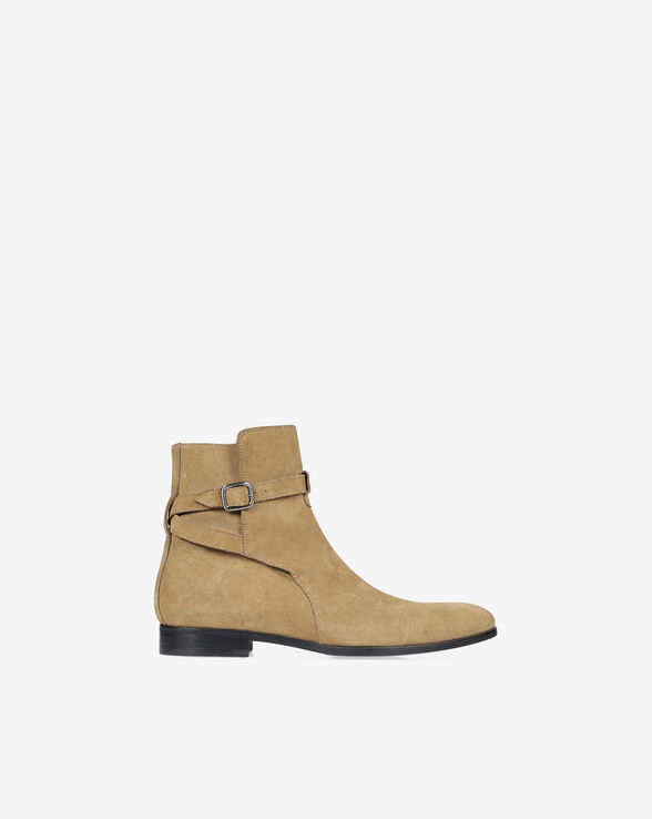 BOOTS JODPHUR EN CUIR JOHD SUEDE