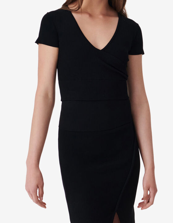 SHORT-SLEEVE TOP
