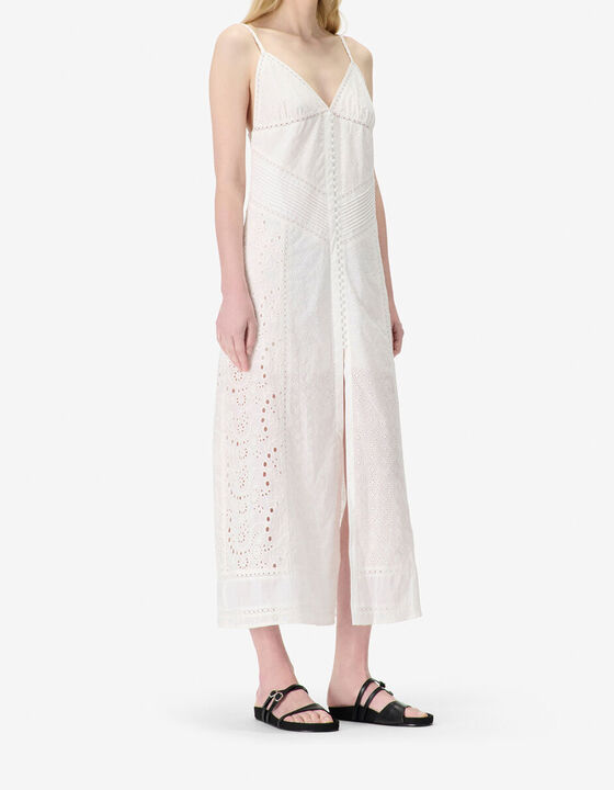 EMBROIDERED DRESS