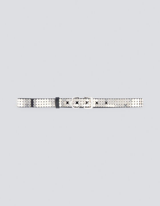 MERKLE STUDDED LEATHER BELT