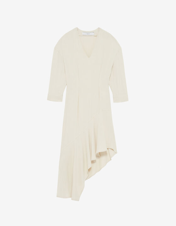 LONG SLEEVE VELVET DRESS