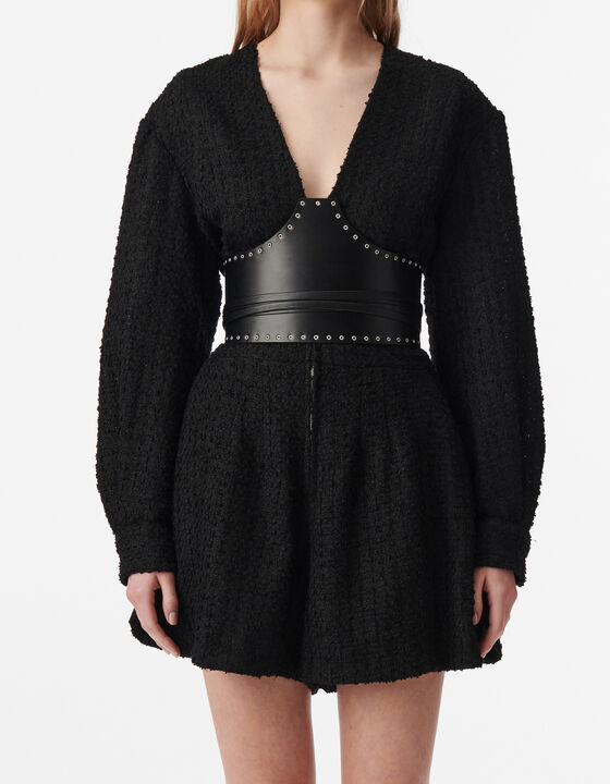 TWEED PLAYSUIT