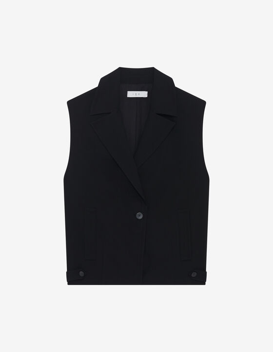 VESTE DE TAILLEUR SANS MANCHE