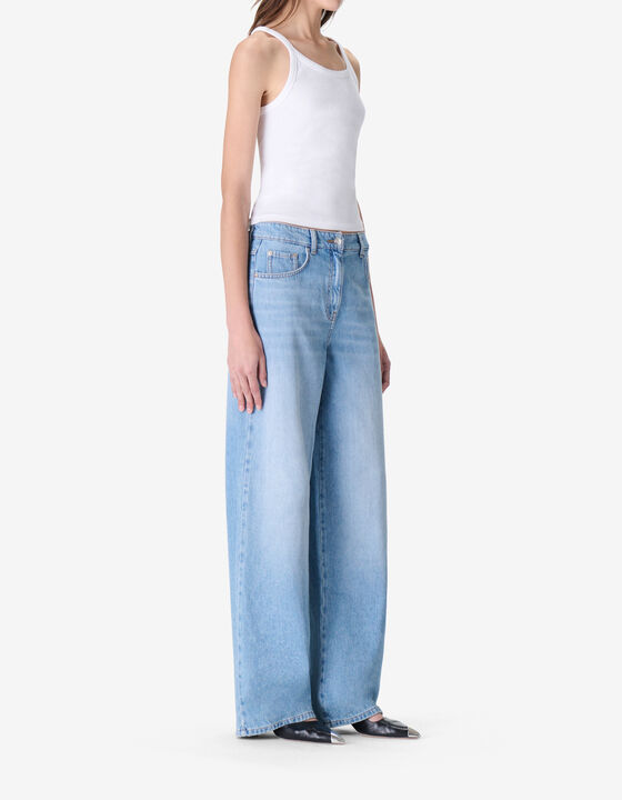 WIDE JEANS