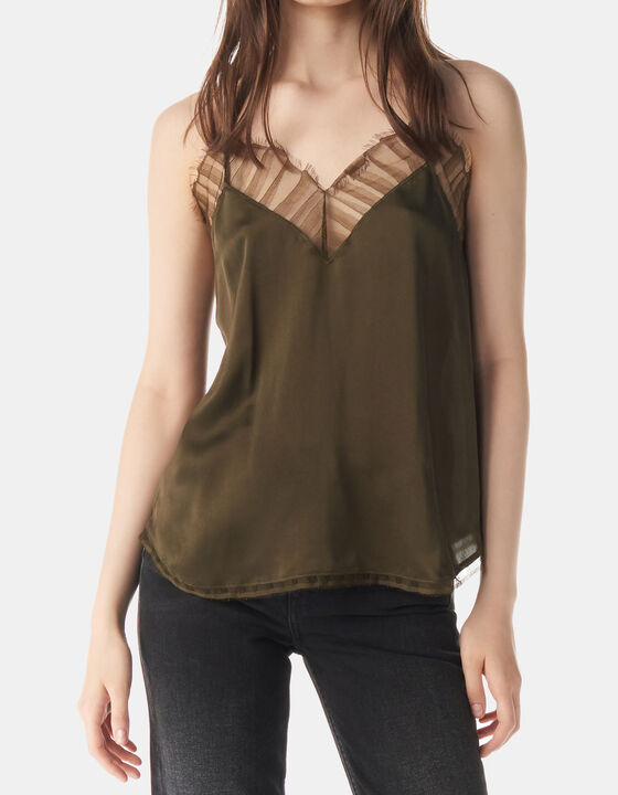 SILK CAMI