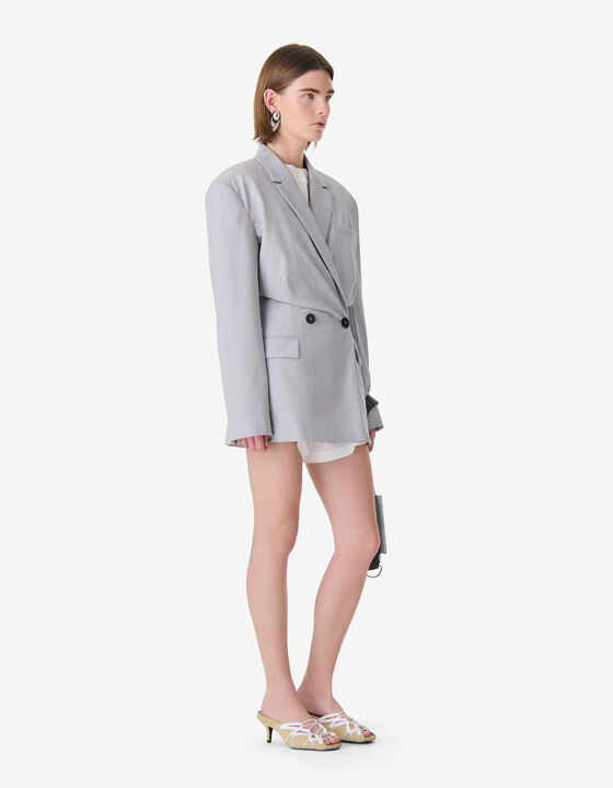 FITTED TAILORED JACKET