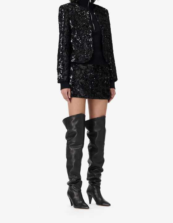 SEQUINS JACKET