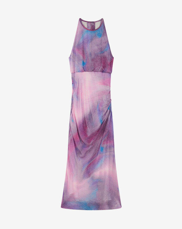 LIDAMA LONG PRINTED DRESS