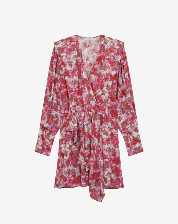 ROBE À IMPRIMÉ FLORAL MADEA