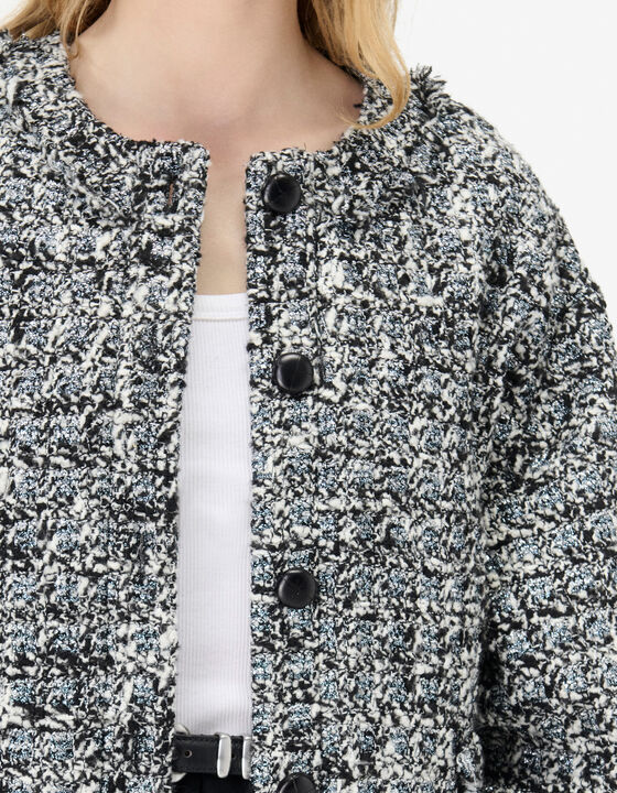 TWEED BOMBER