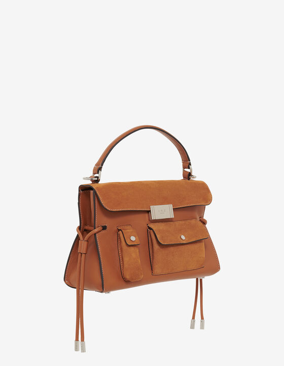 LEATHER SHOULDER BAG