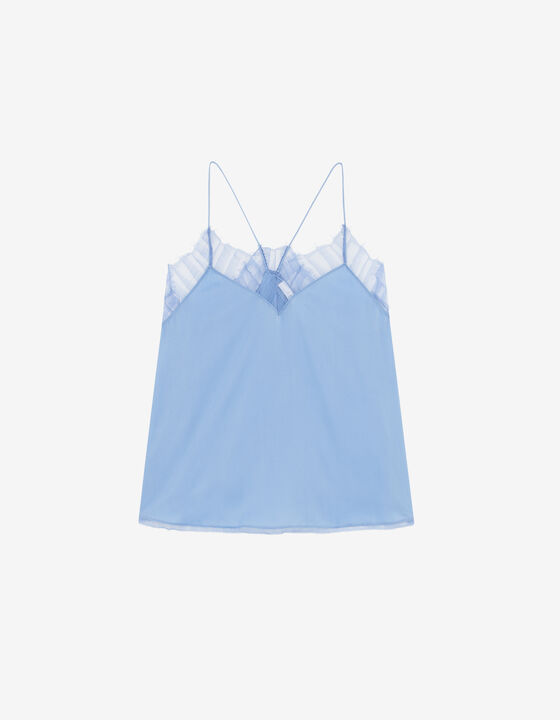 SILK CAMI