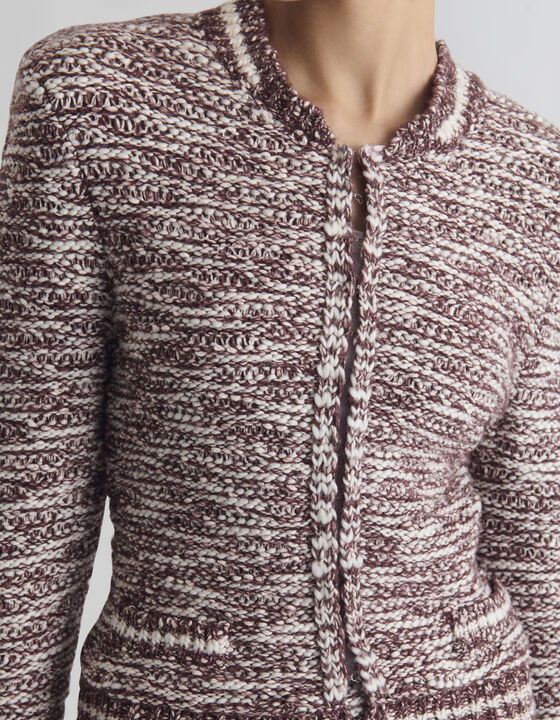 FIT KNITTED JACKET