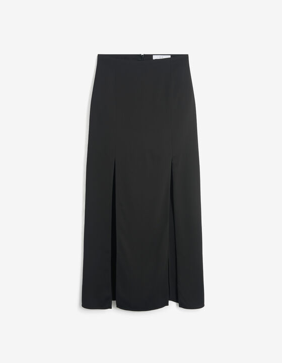 LONG SKIRT WITH SLITS