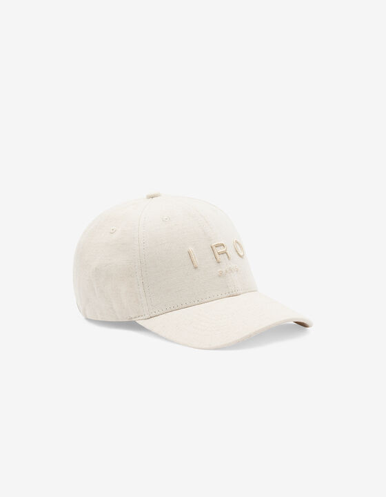 CASQUETTE BRODÉE
