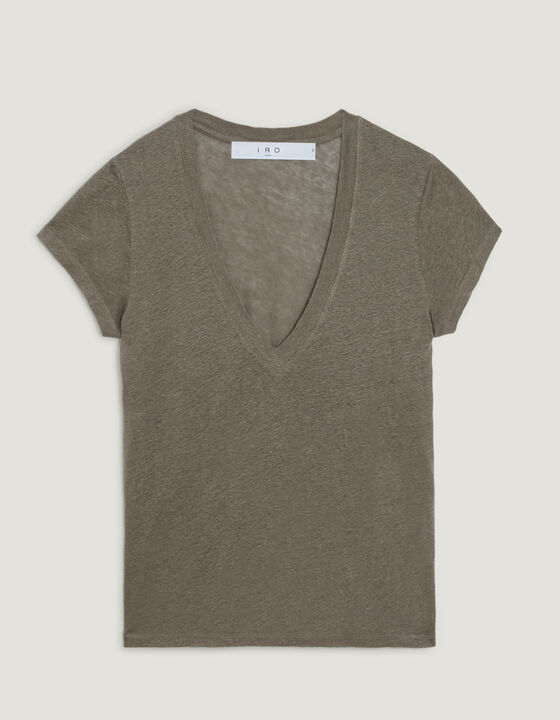 RODEO SHORT SLEEVE V NECK T SHIRT