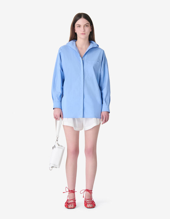 SAILOR COLLAR SHIRT