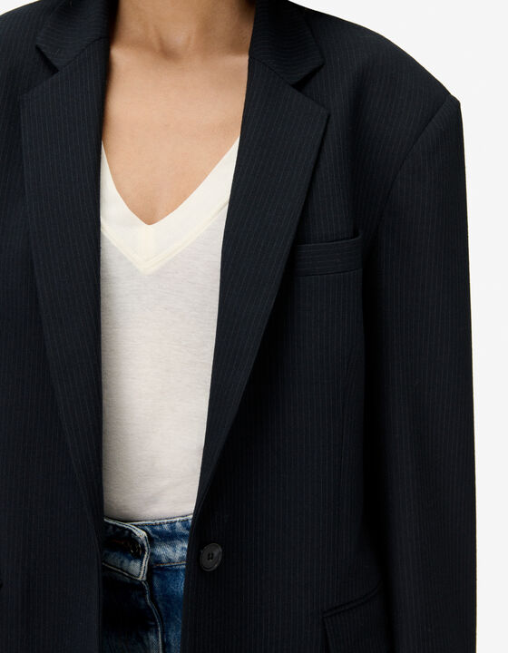 WOOL BLAZER